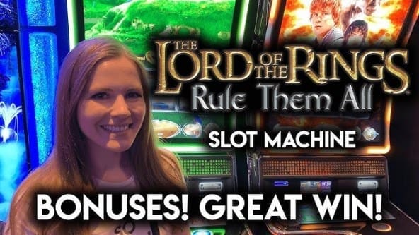 Lord of the Rings Slot Machine