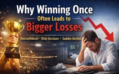 Why Winning Once Makes You Lose More Later